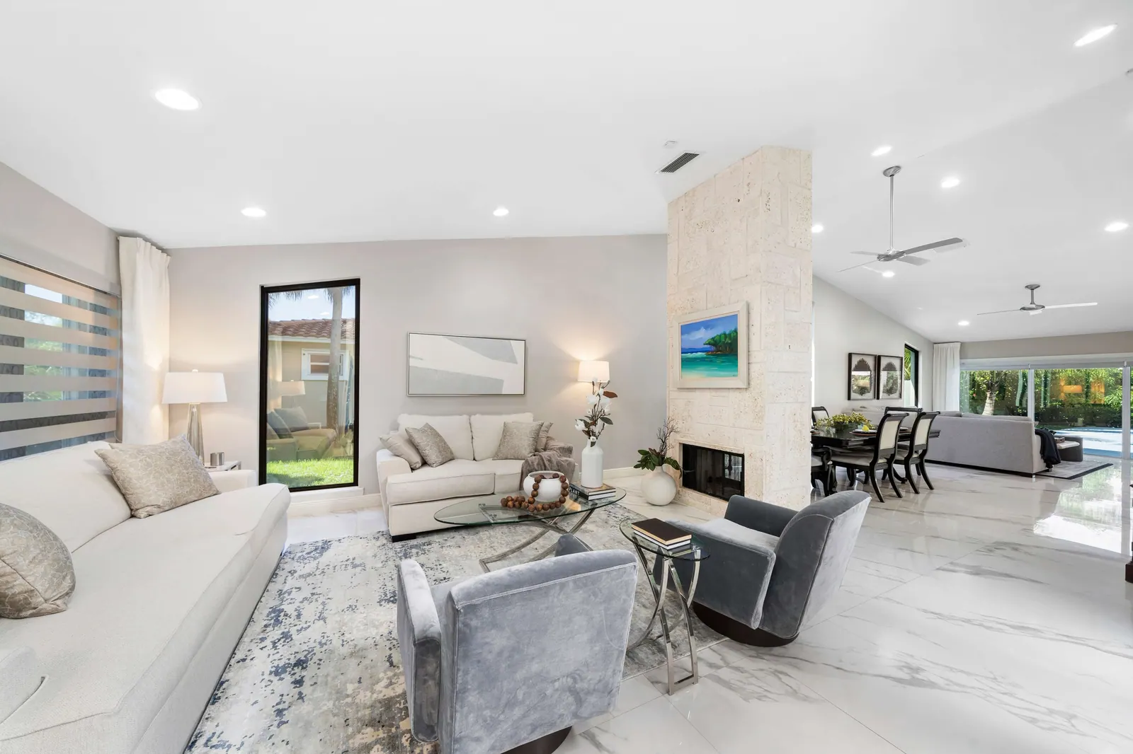 Coral Gables Family Home, photograph by Kathryn Interiors