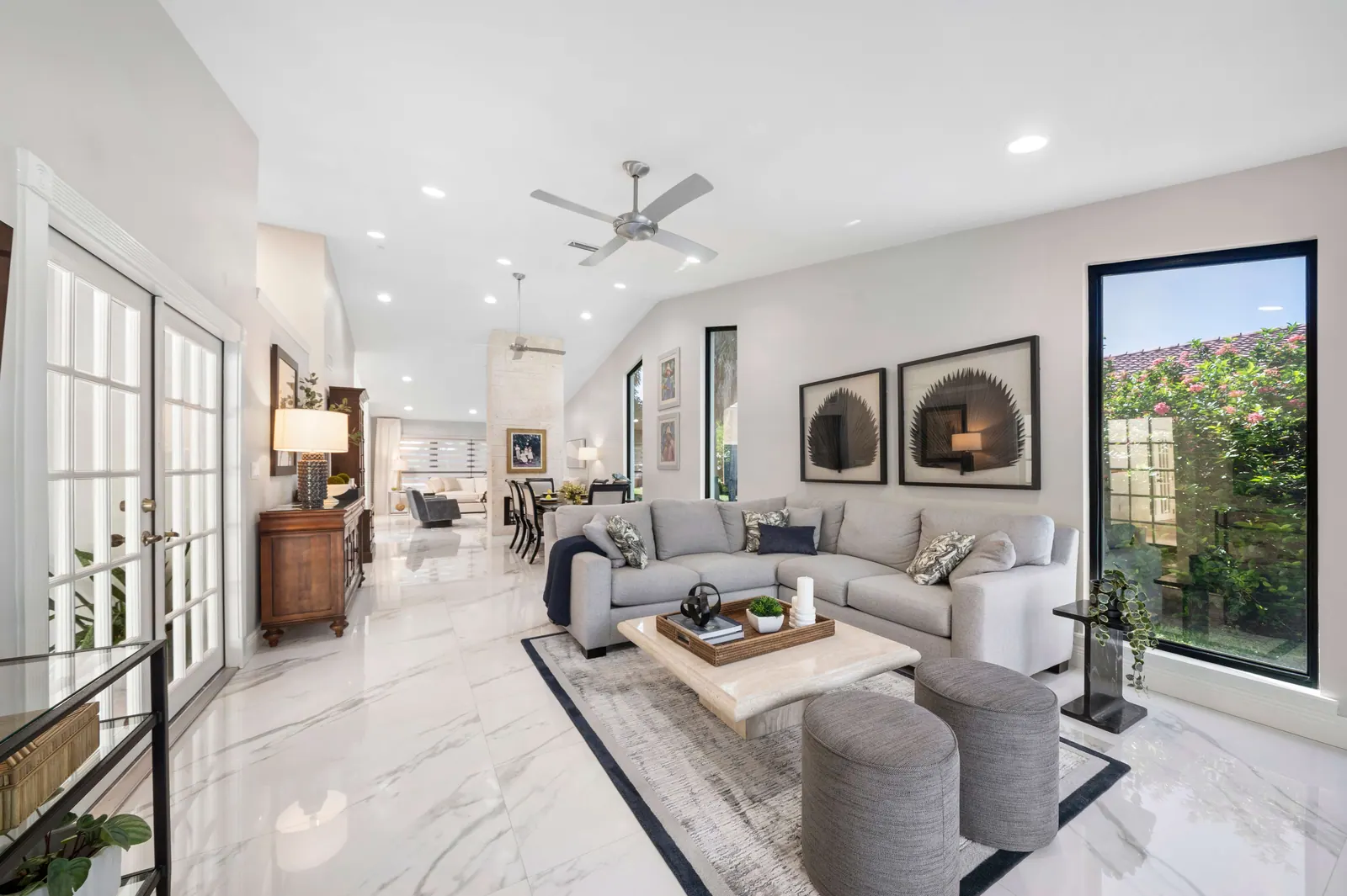 A family home in Coral Gables by Kathryn Interiors