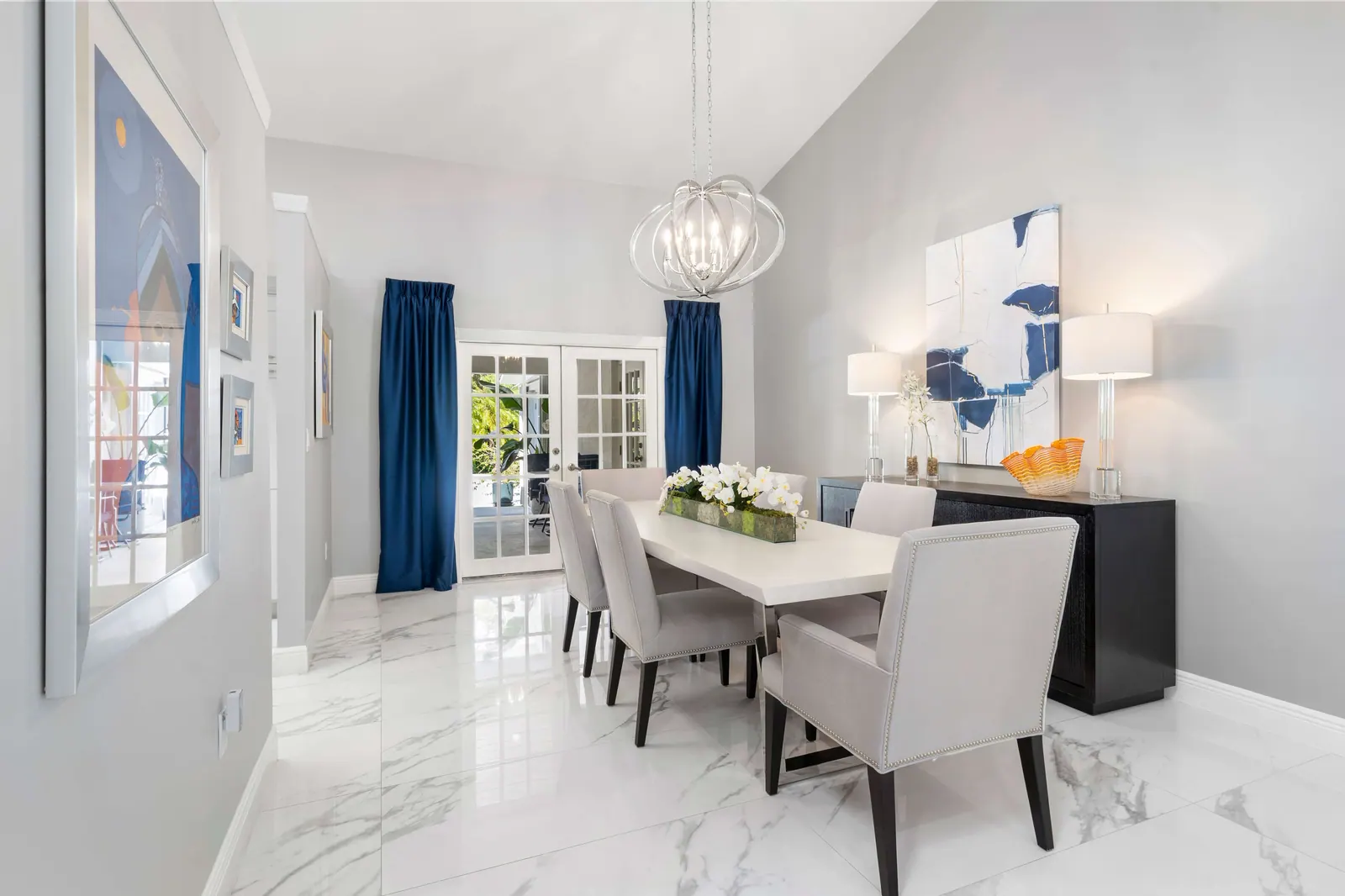 A Coral Gables family home by Kathryn Interiors