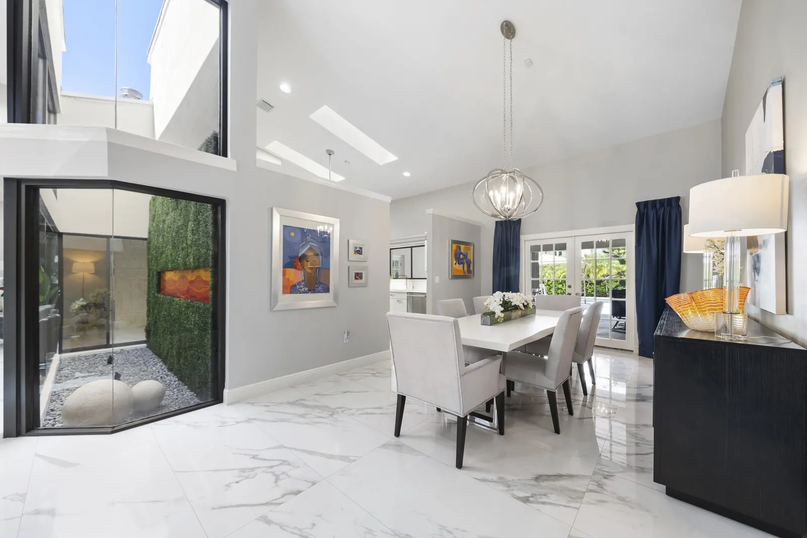 Coral Gables Family Home, photograph by Kathryn Interiors