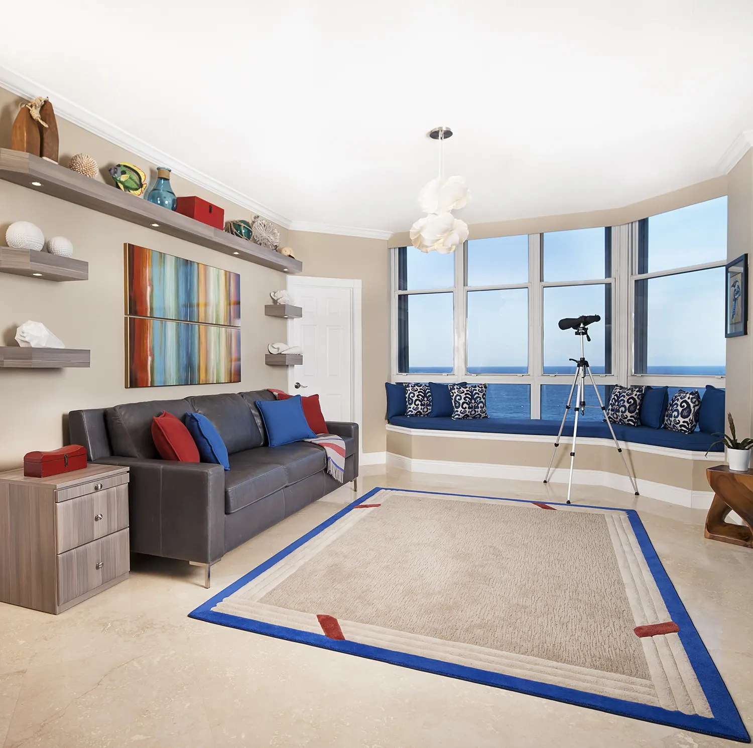 Updated Condo, photograph by Kathryn Interiors