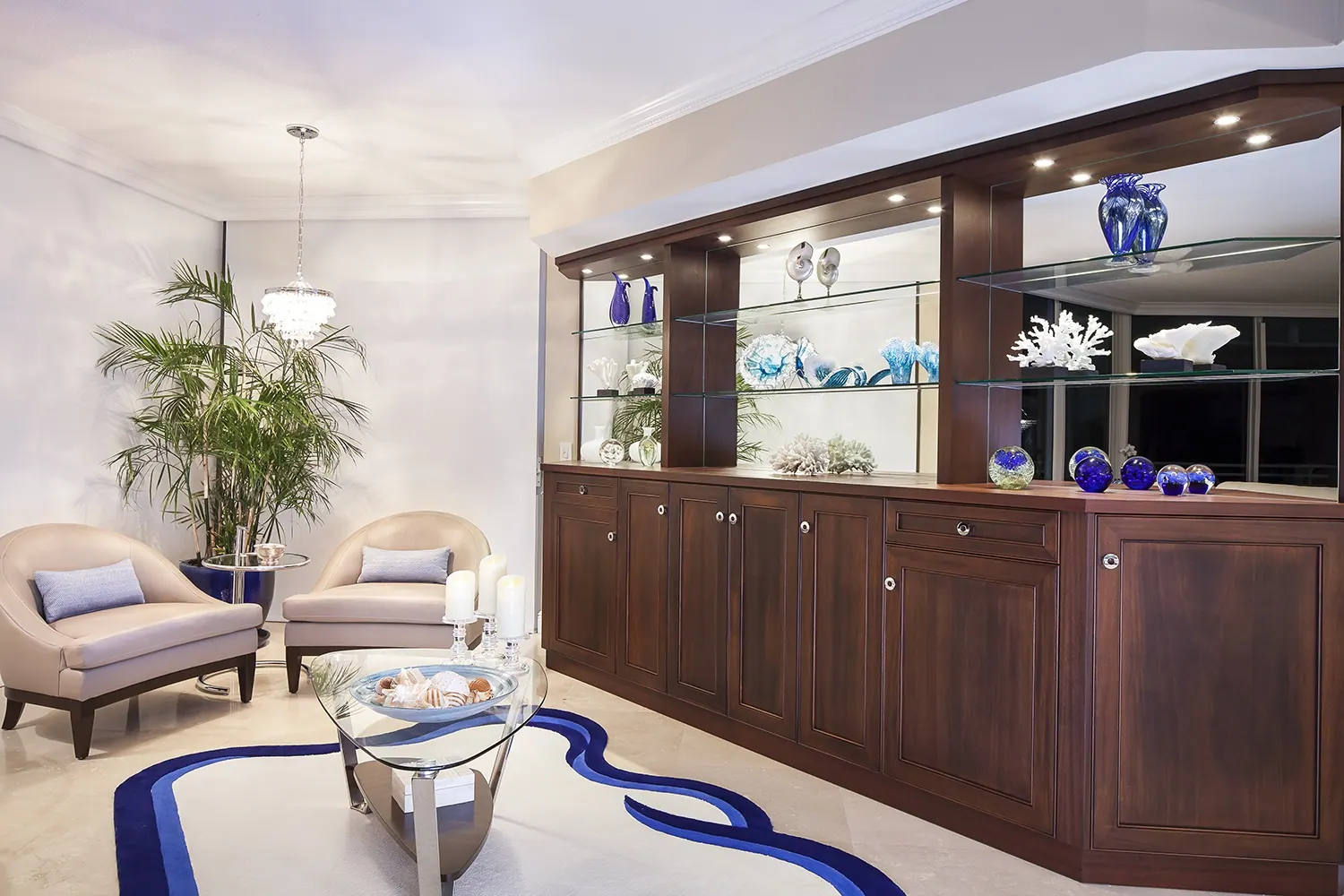 Updated Condo by Kathryn Interiors