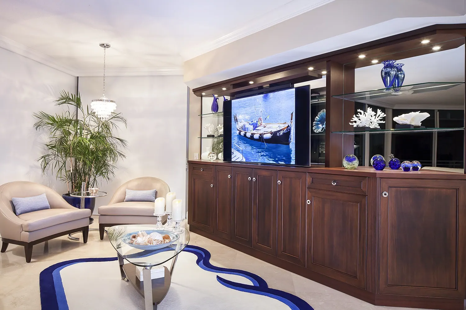 Updated Condo, photograph by Kathryn Interiors