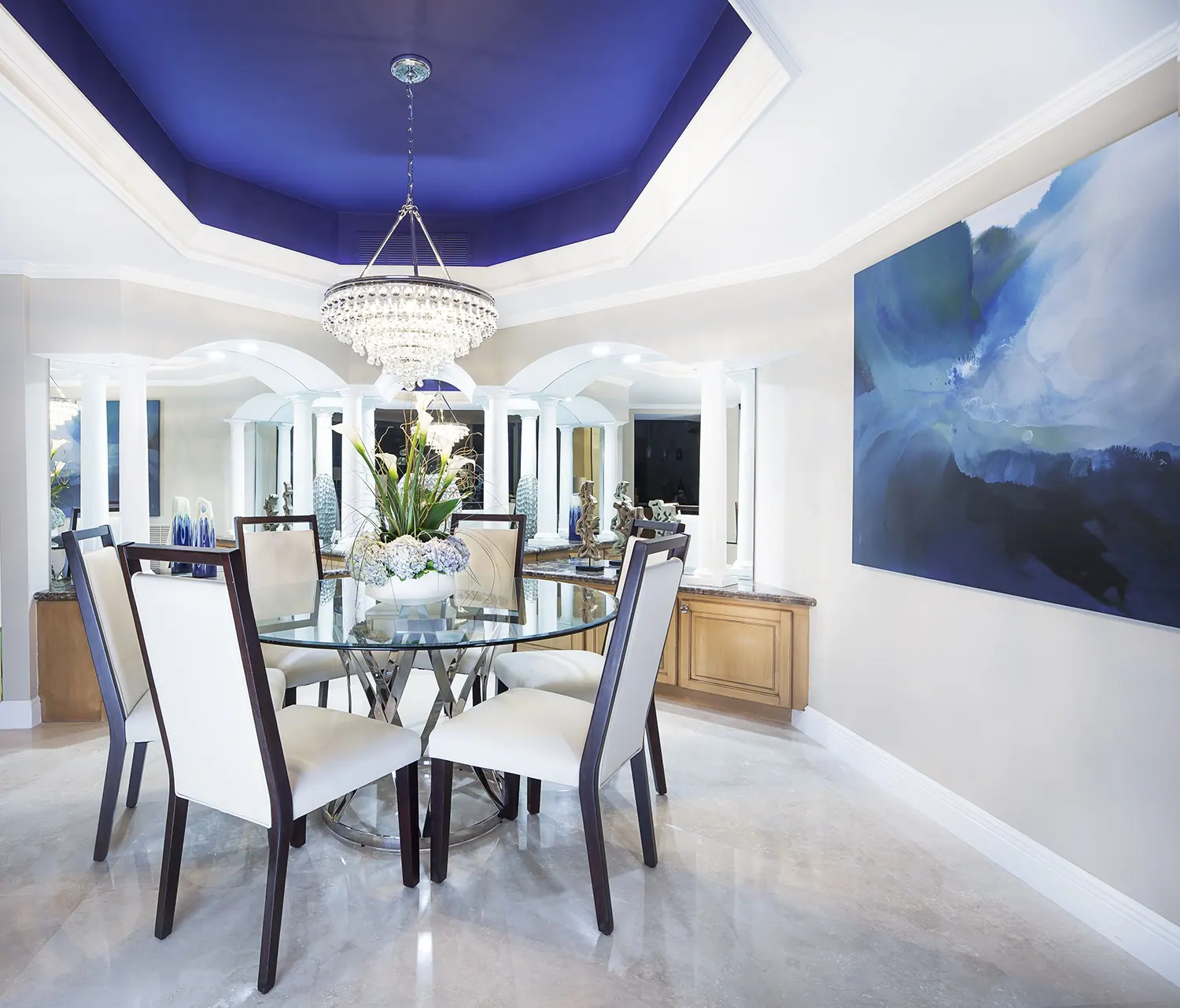 Updated Condo by Kathryn Interiors