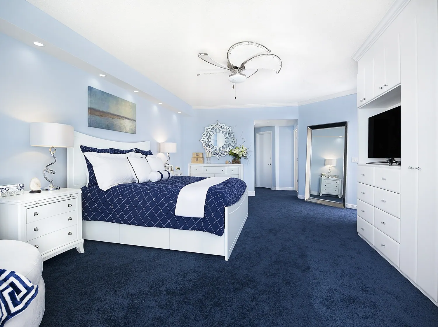 Updated Condo, photograph by Kathryn Interiors