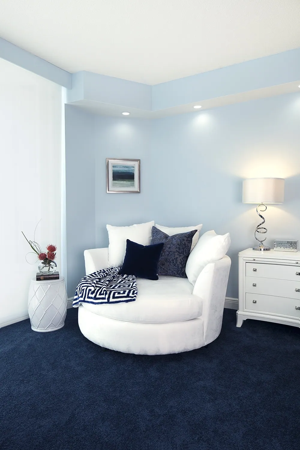 Updated Condo, photograph by Kathryn Interiors
