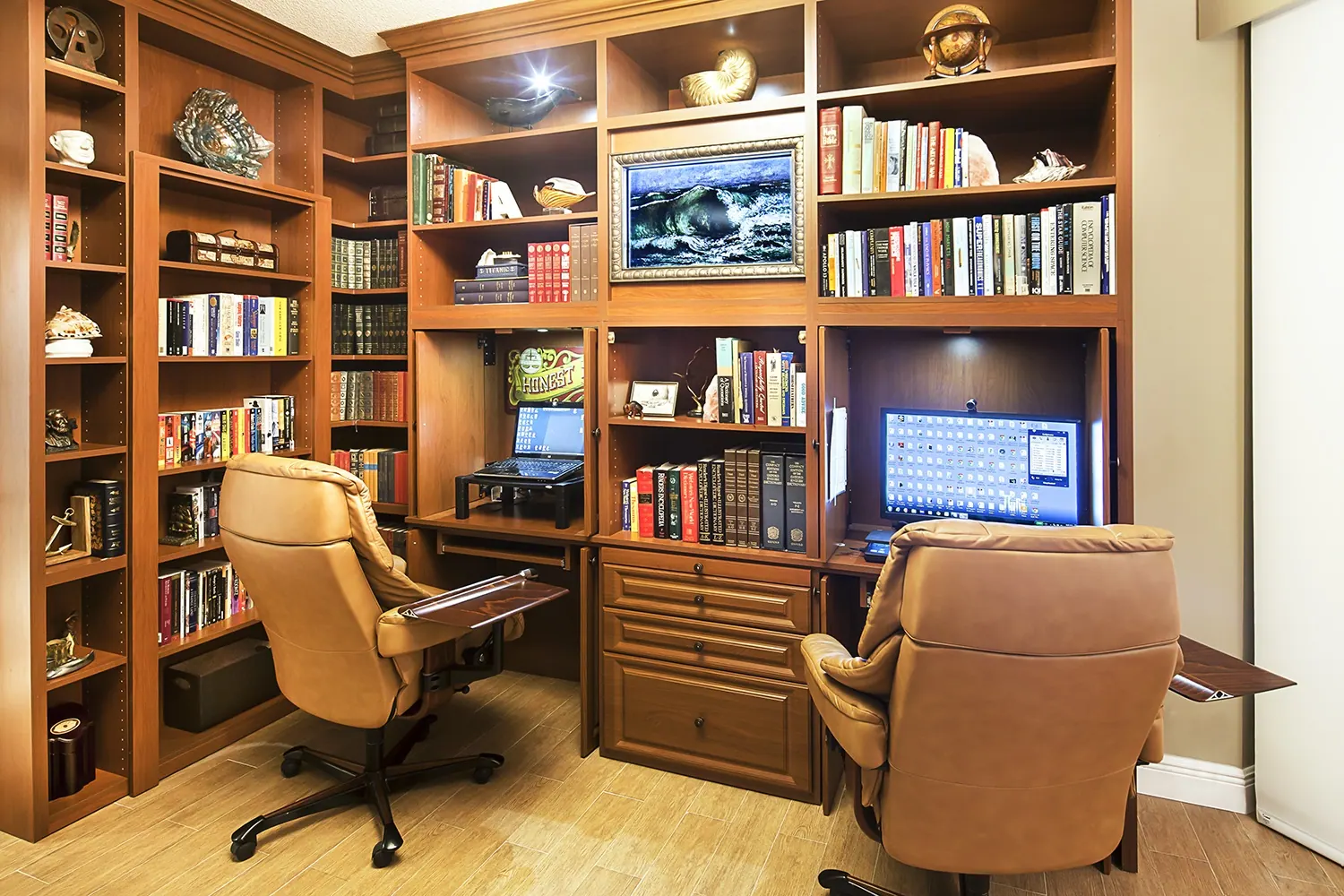 Zoom Room by Kathryn Interiors