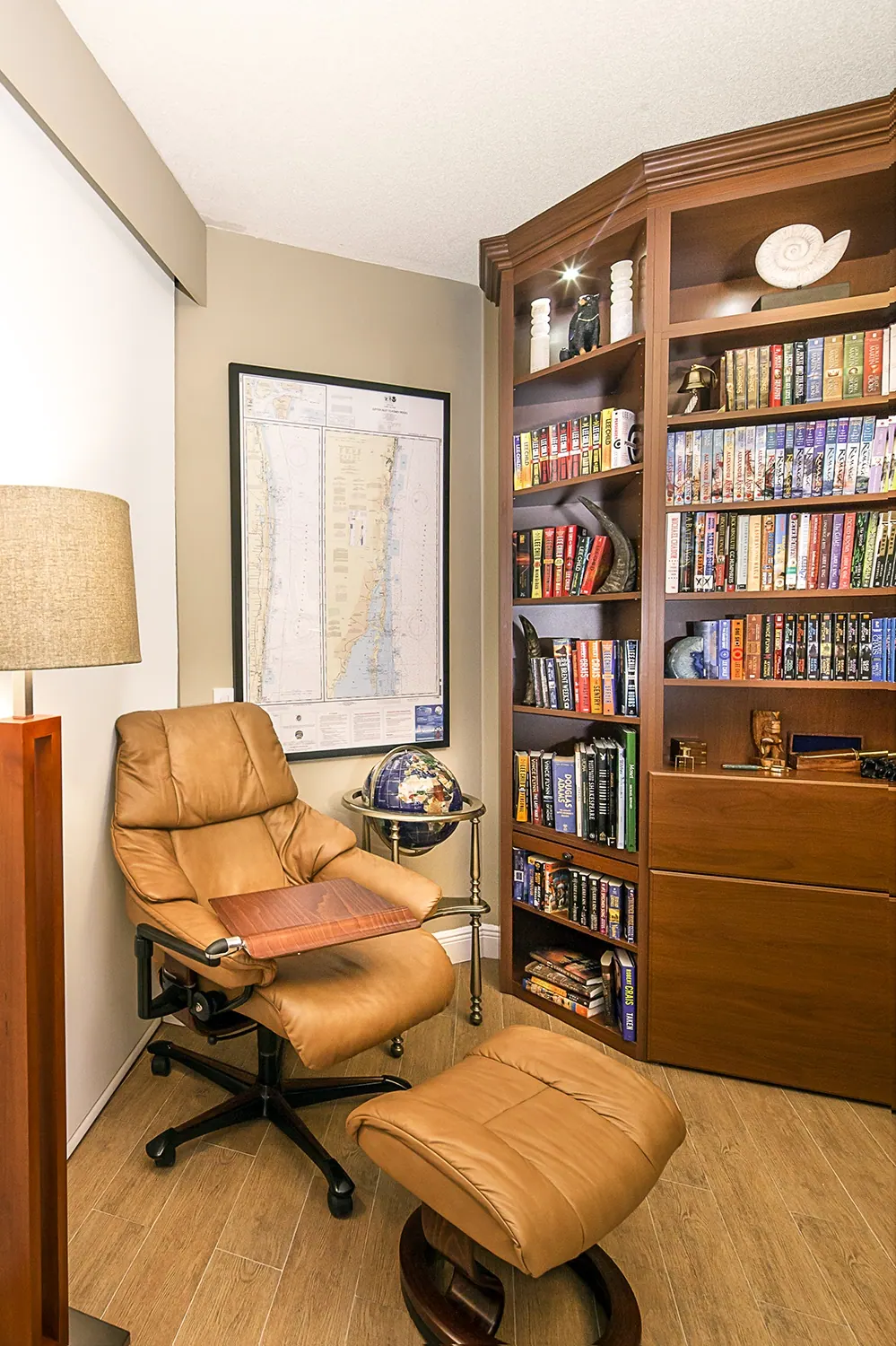 Zoom Room, photograph by Kathryn Interiors