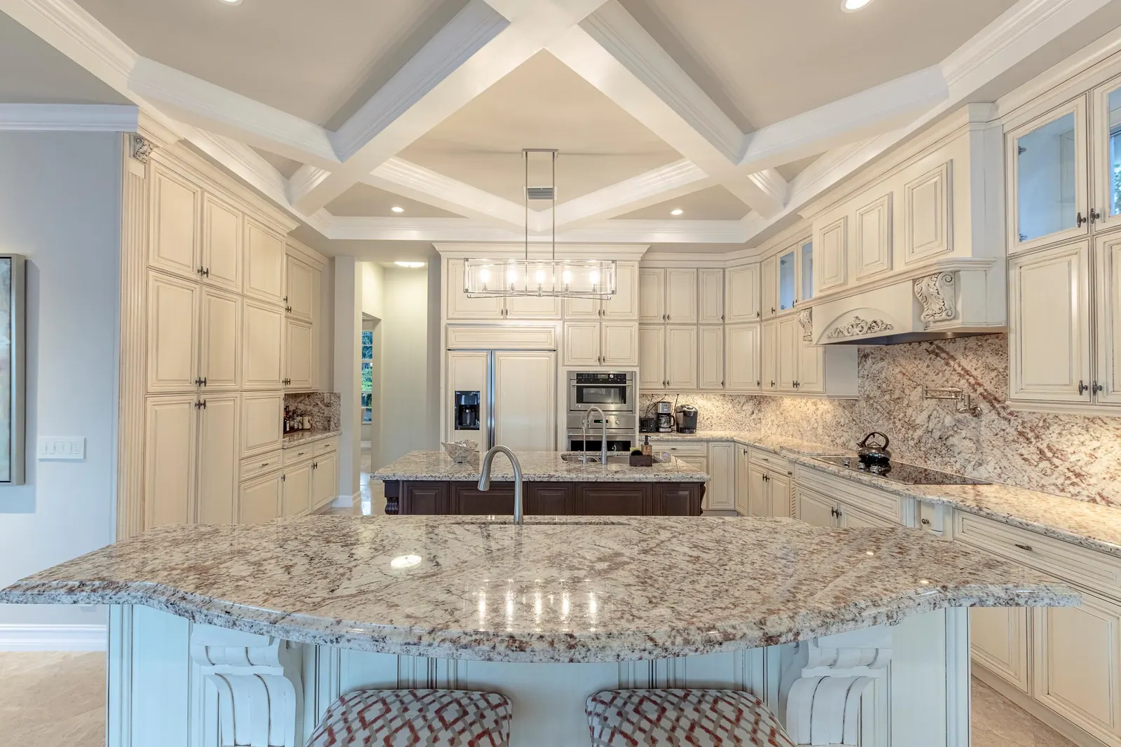 A kitchen designed by Kathryn Interiors