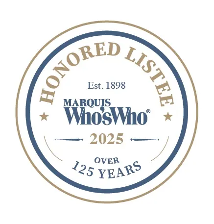 Marquis Who's Who Honored Listee 2025