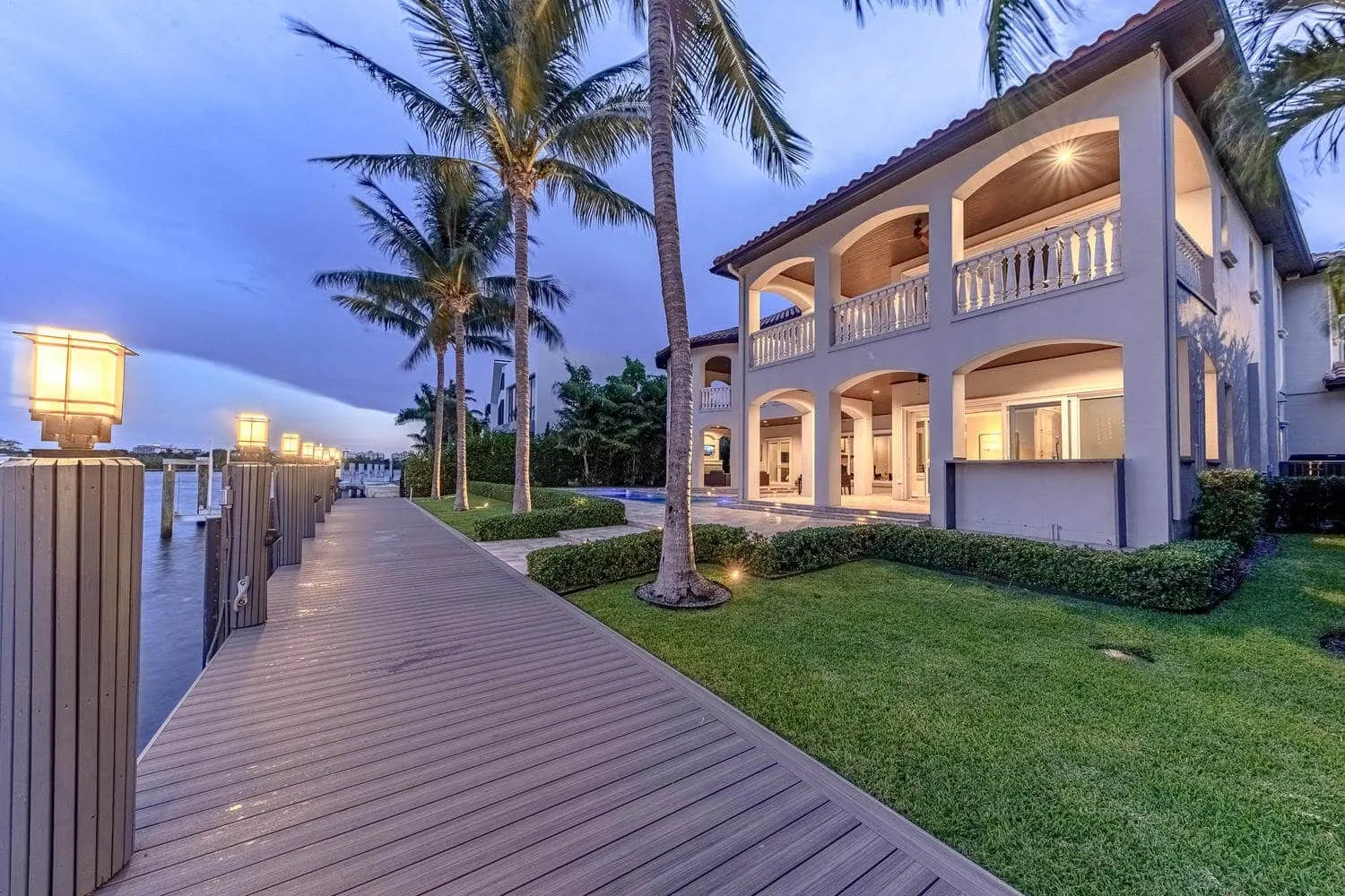 A Real Dream On The Intracoastal, Dock by Kathryn Interiors