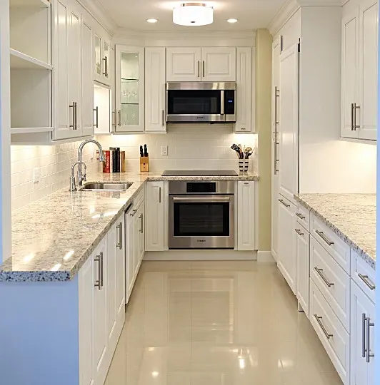 Palm Bay Kitchen by Kathryn Interiors