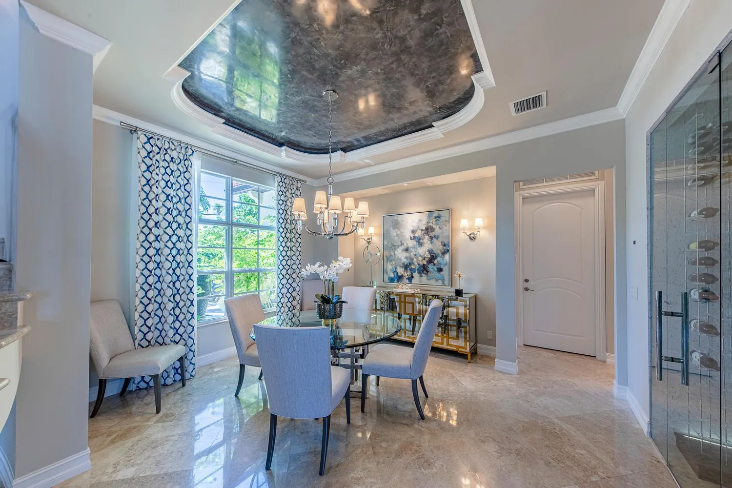 A Real Dream On The Intracoastal by Kathryn Interiors