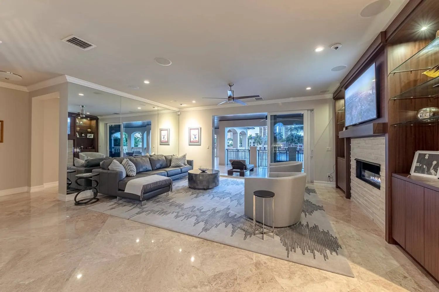 A Real Dream On The Intracoastal, photograph by Kathryn Interiors