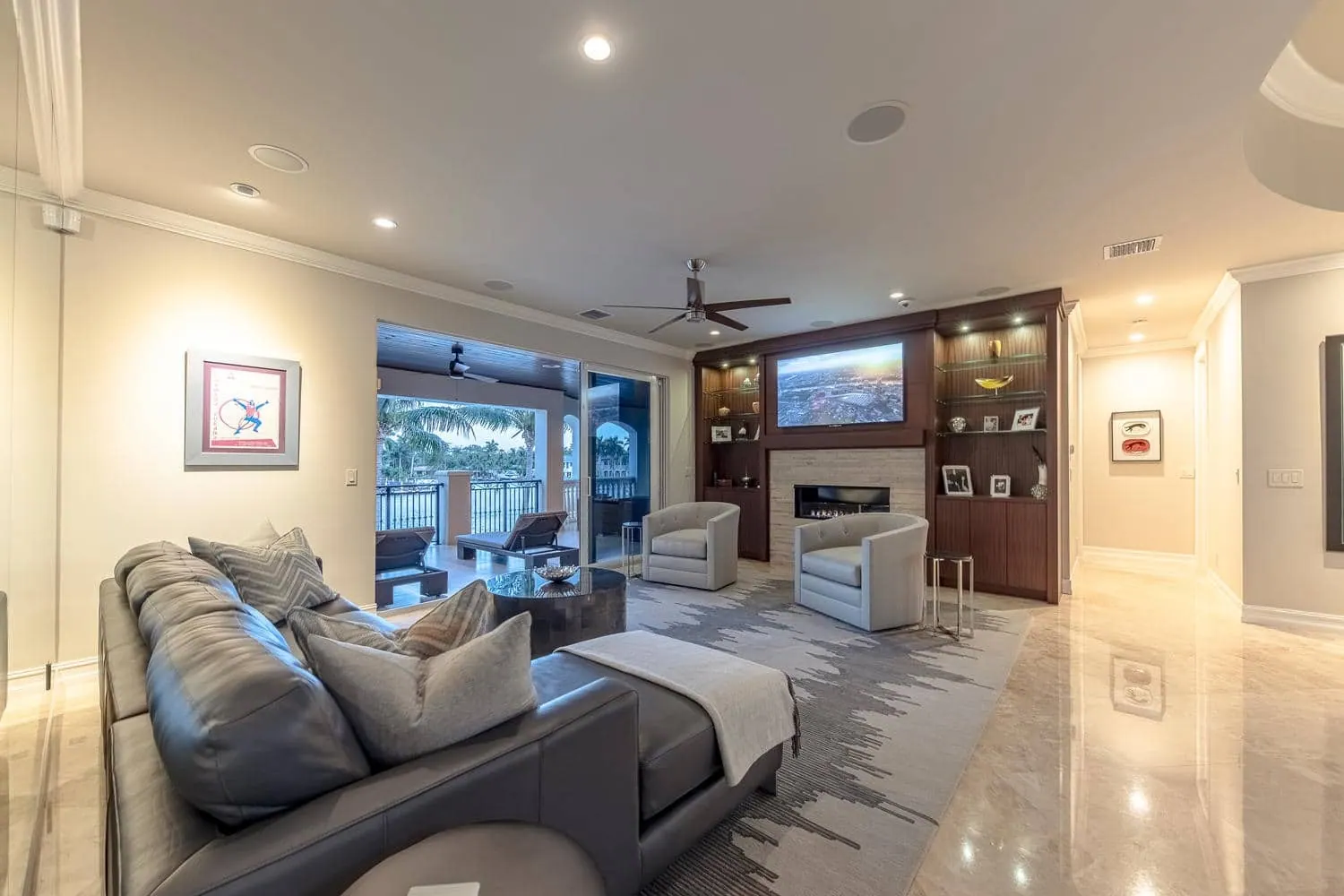 A Real Dream On The Intracoastal, photograph by Kathryn Interiors