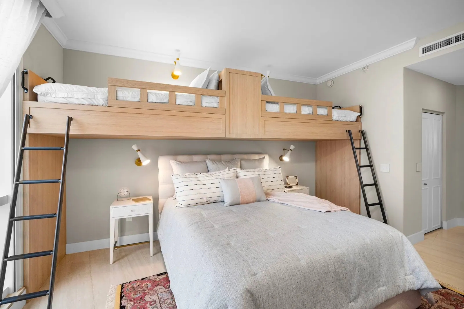 Luxury Waterfront Condo, Bedroom by Kathryn Interiors