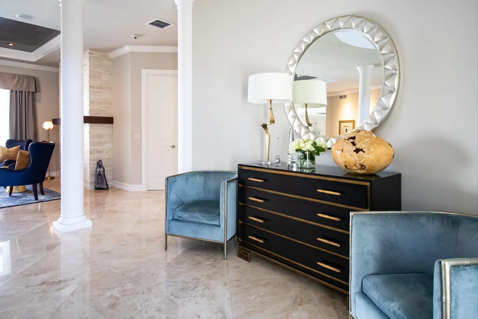 A Real Dream On The Intracoastal by Kathryn Interiors