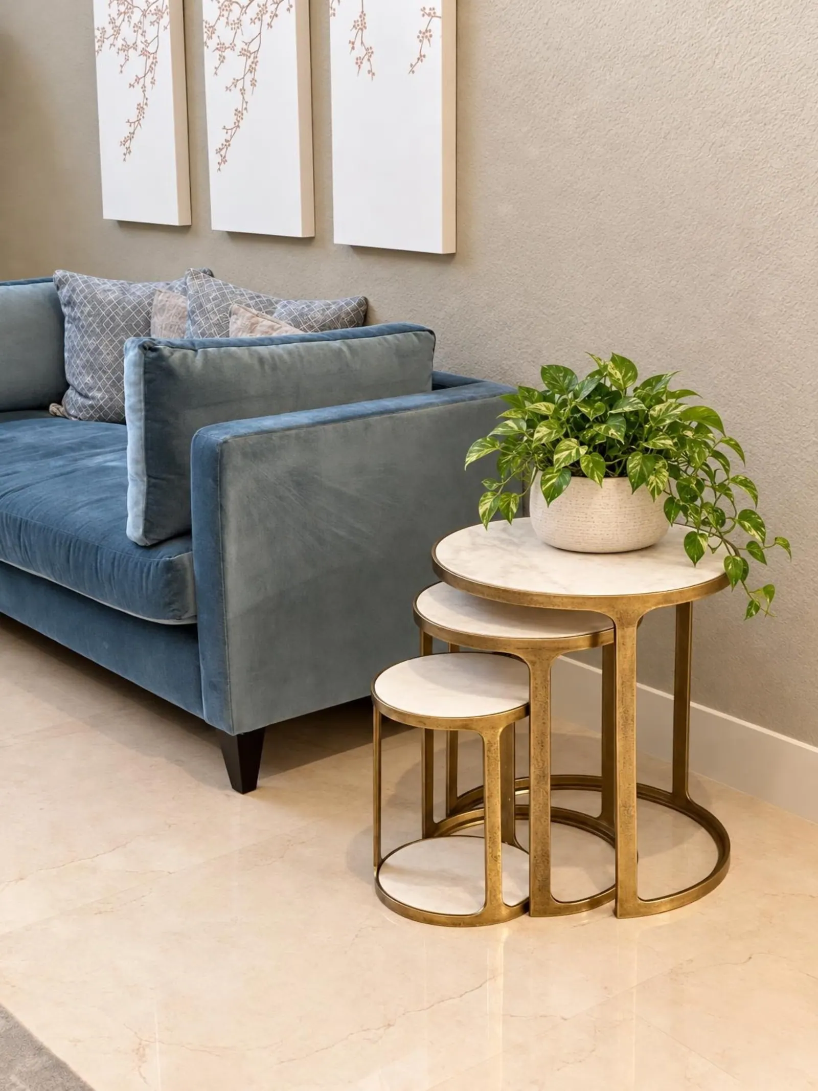 Living room, Weston Home by Kathryn Interiors