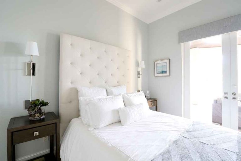 Kathryn Interiors Design - Master Bedroom with View in Miami