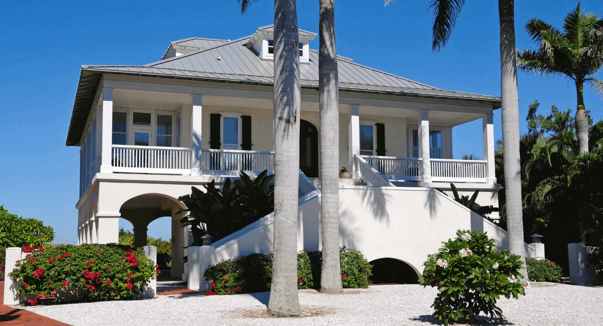 Luxury beach house