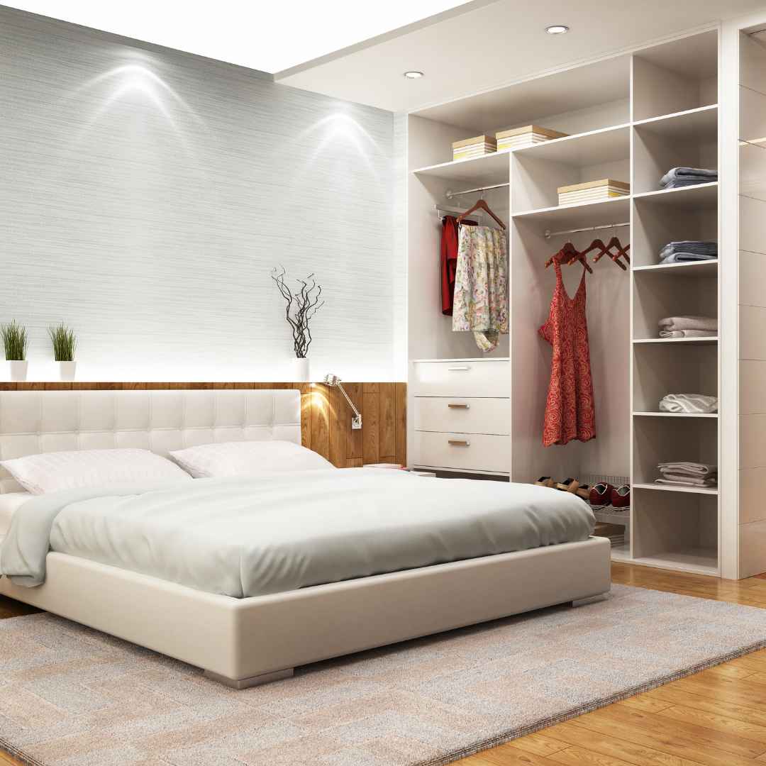 Best bedroom with big closet