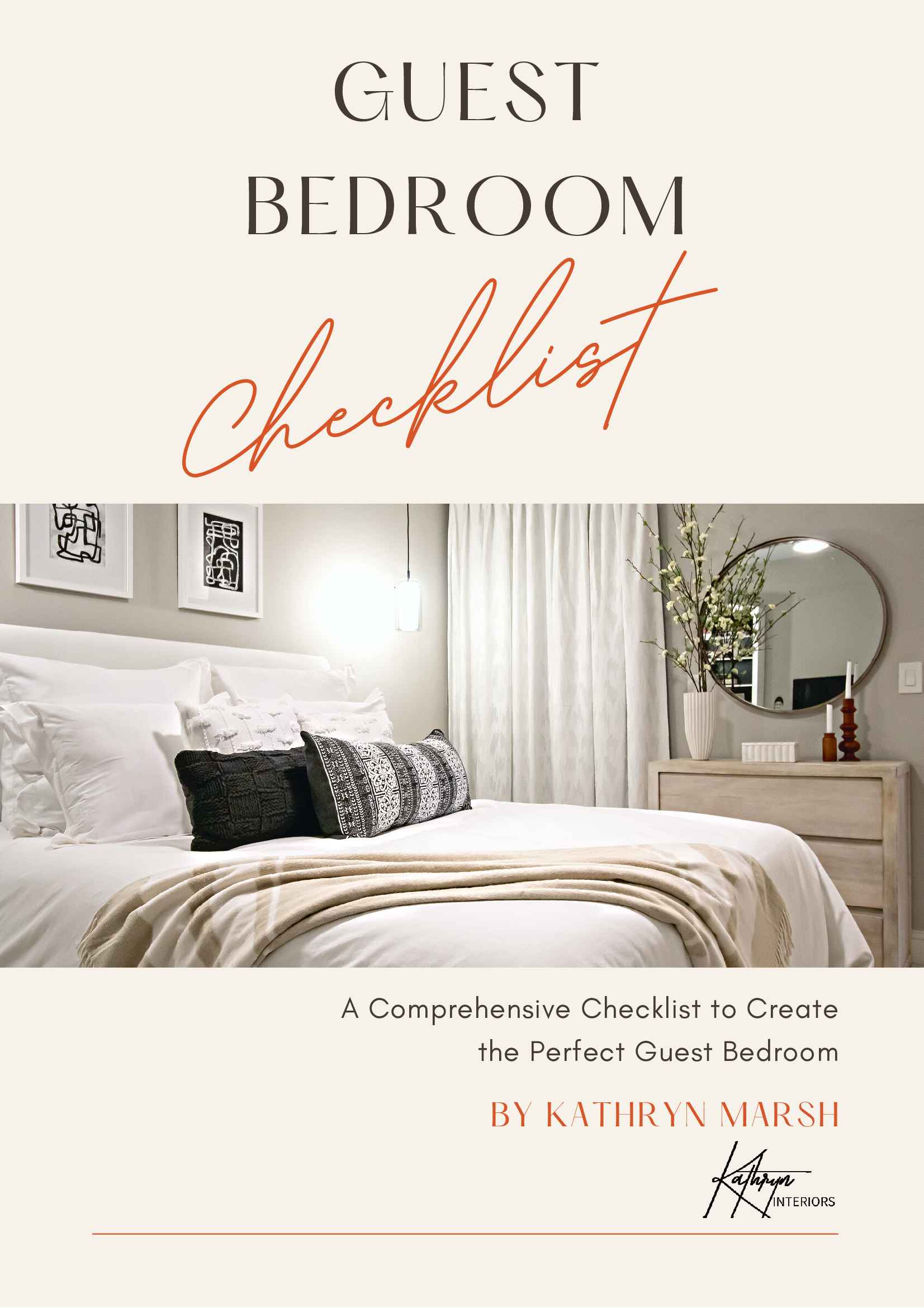 Guest room checklist: The 10 essentials - Beyond Interior Design
